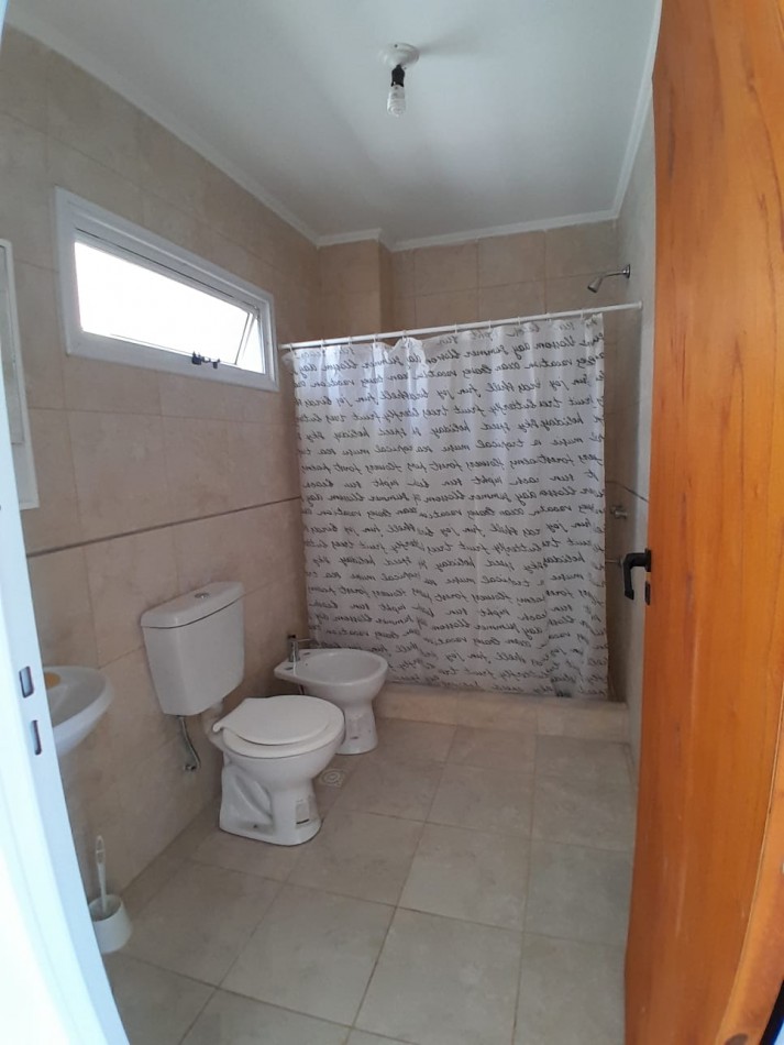 En alquiler departamento un dormitorio Oro Verde !