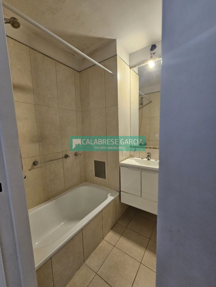 SE ALQUILA DEPARTAMENTO DE UN DORMITORIO ZONA PARQUE URQUIZA