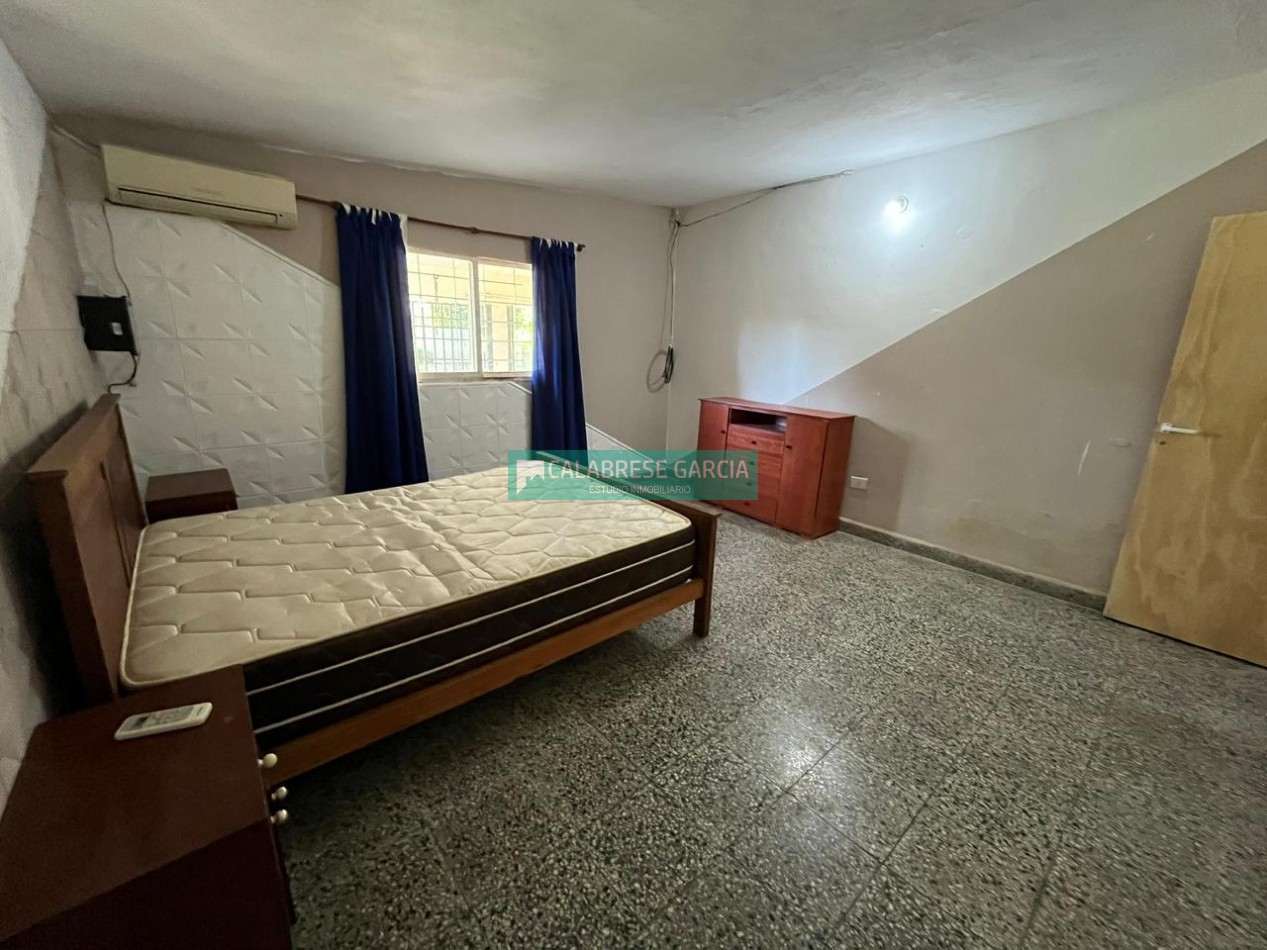 Alquilo casa  amoblada sobre Garrigo casi Miguel David