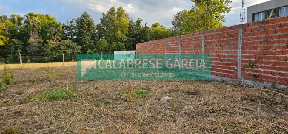 Se vende ultimo terreno sobre Lebensohn