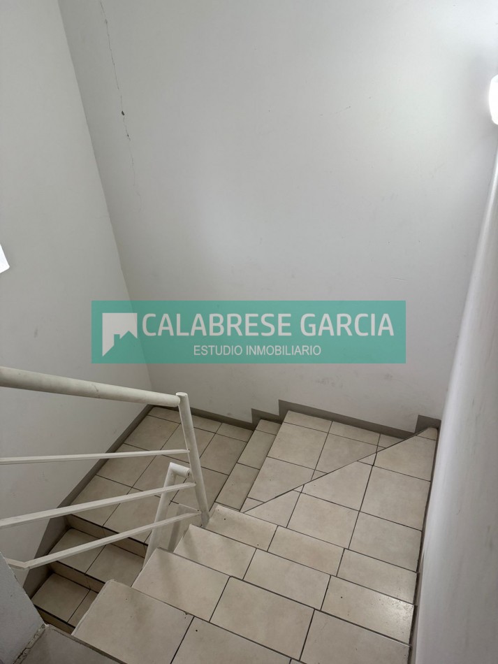 En venta departamento de un dormitorio , excelente vista , balcon corrido ! 