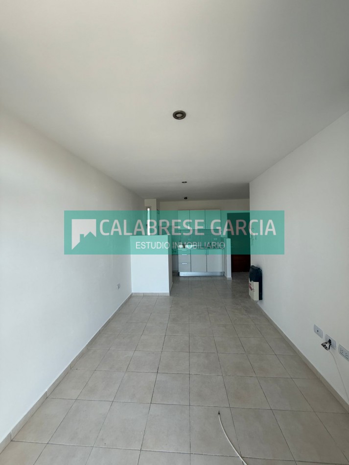 En venta departamento de un dormitorio , excelente vista , balcon corrido ! 