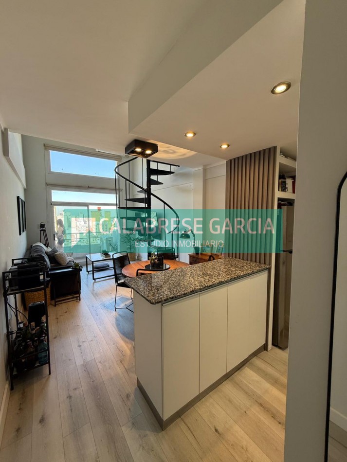 se vende departamento tipo loft zona parque 