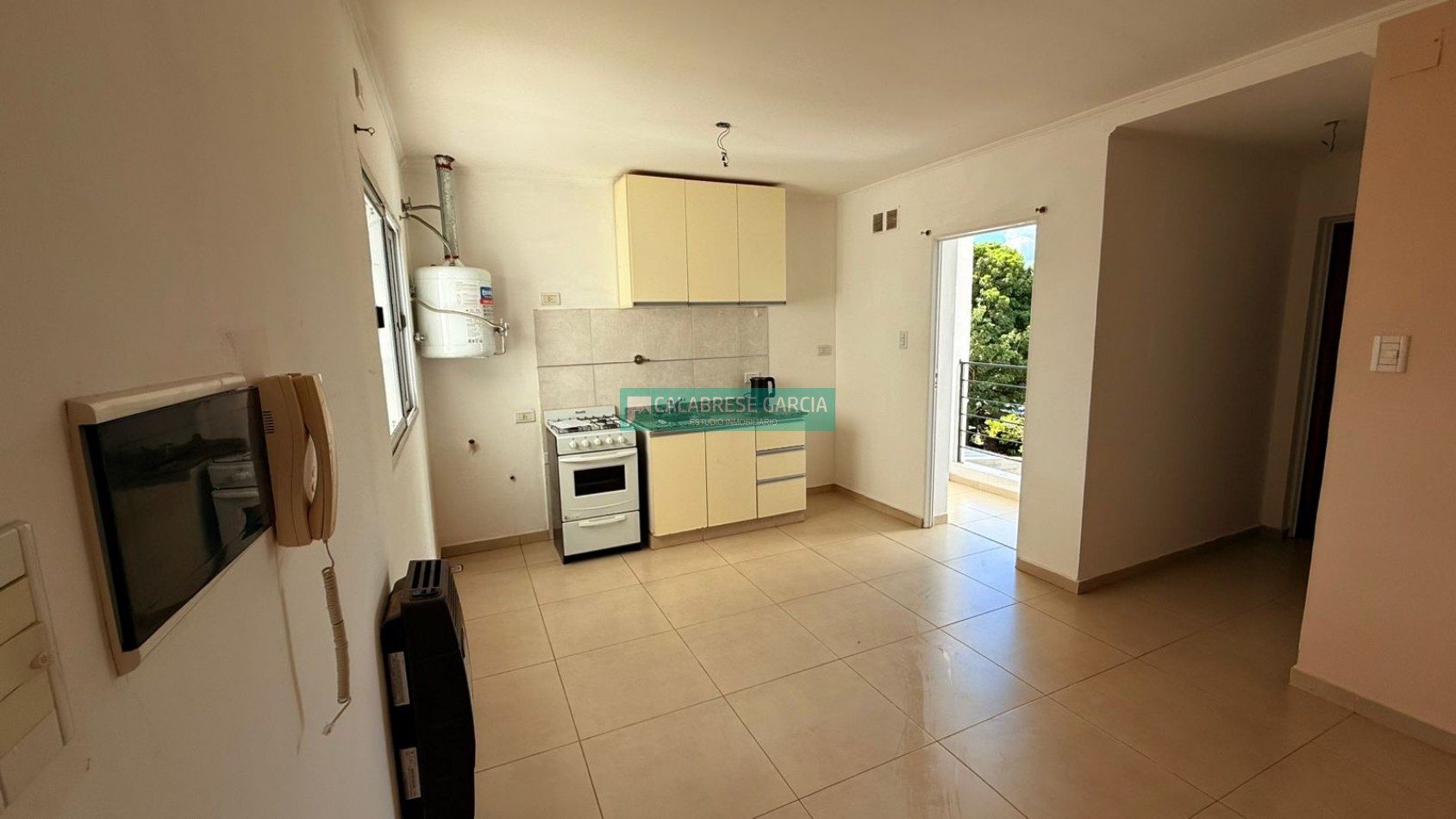 Alquilo Dpto 1 dorm zona Parque