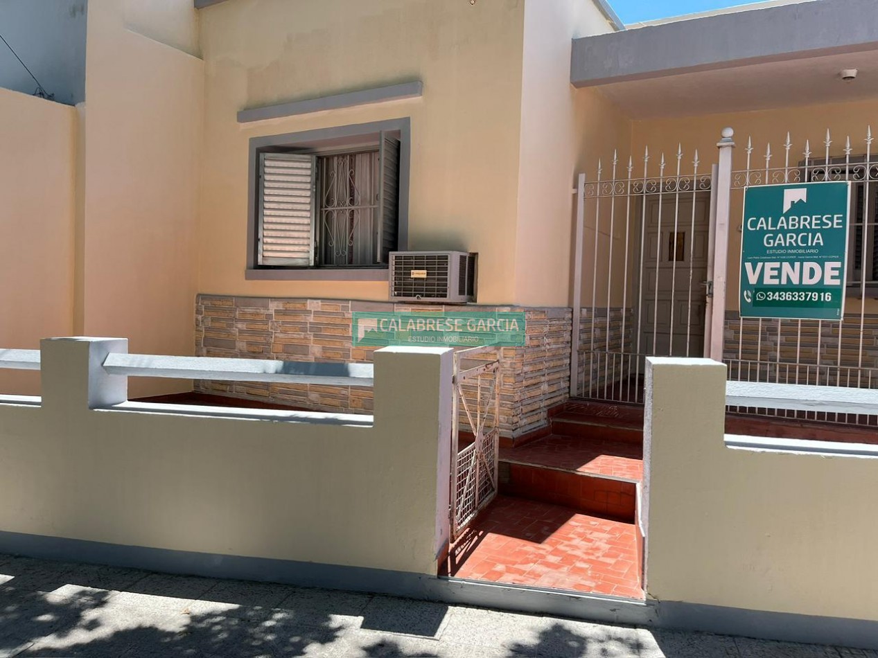Se vende casa zona Plaza Saenz Peña