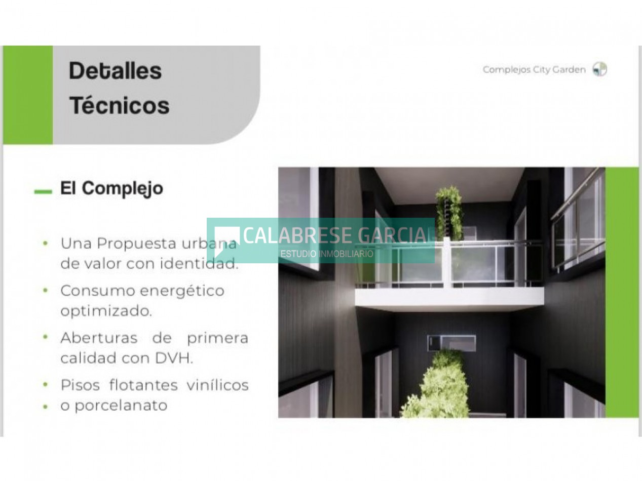 En venta zona centro departamentos , uno , tres dormitorios !