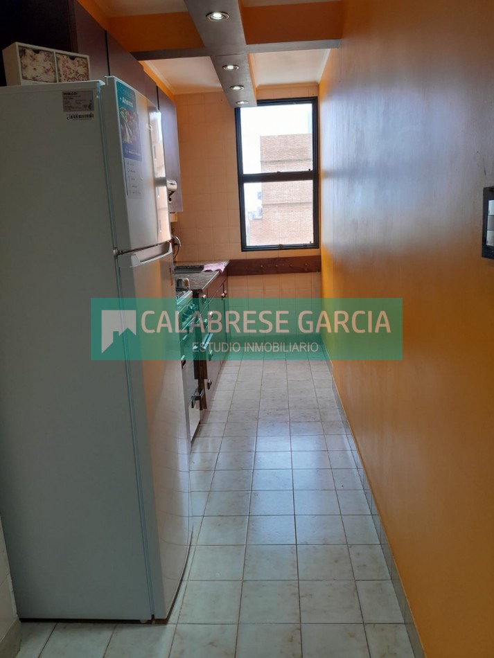 Alquiler departamento amoblado dos dormitorios zona parque !