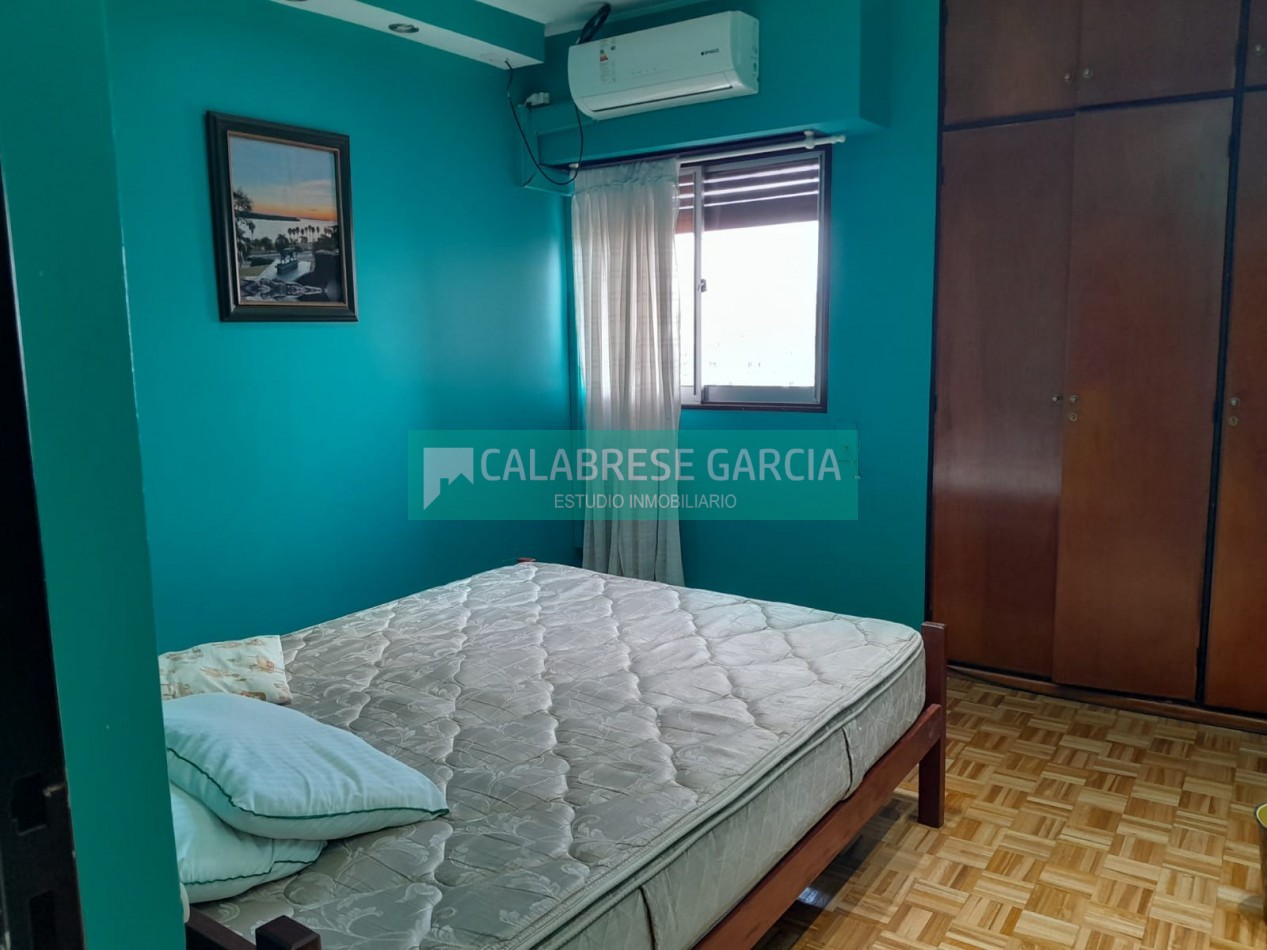 Alquiler departamento amoblado dos dormitorios zona parque !