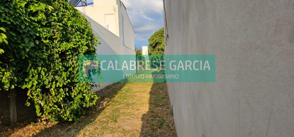 Se vende ultimo terreno sobre Lebensohn