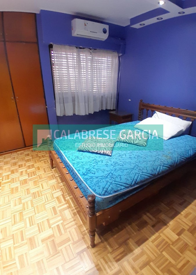 Alquiler departamento amoblado dos dormitorios zona parque !