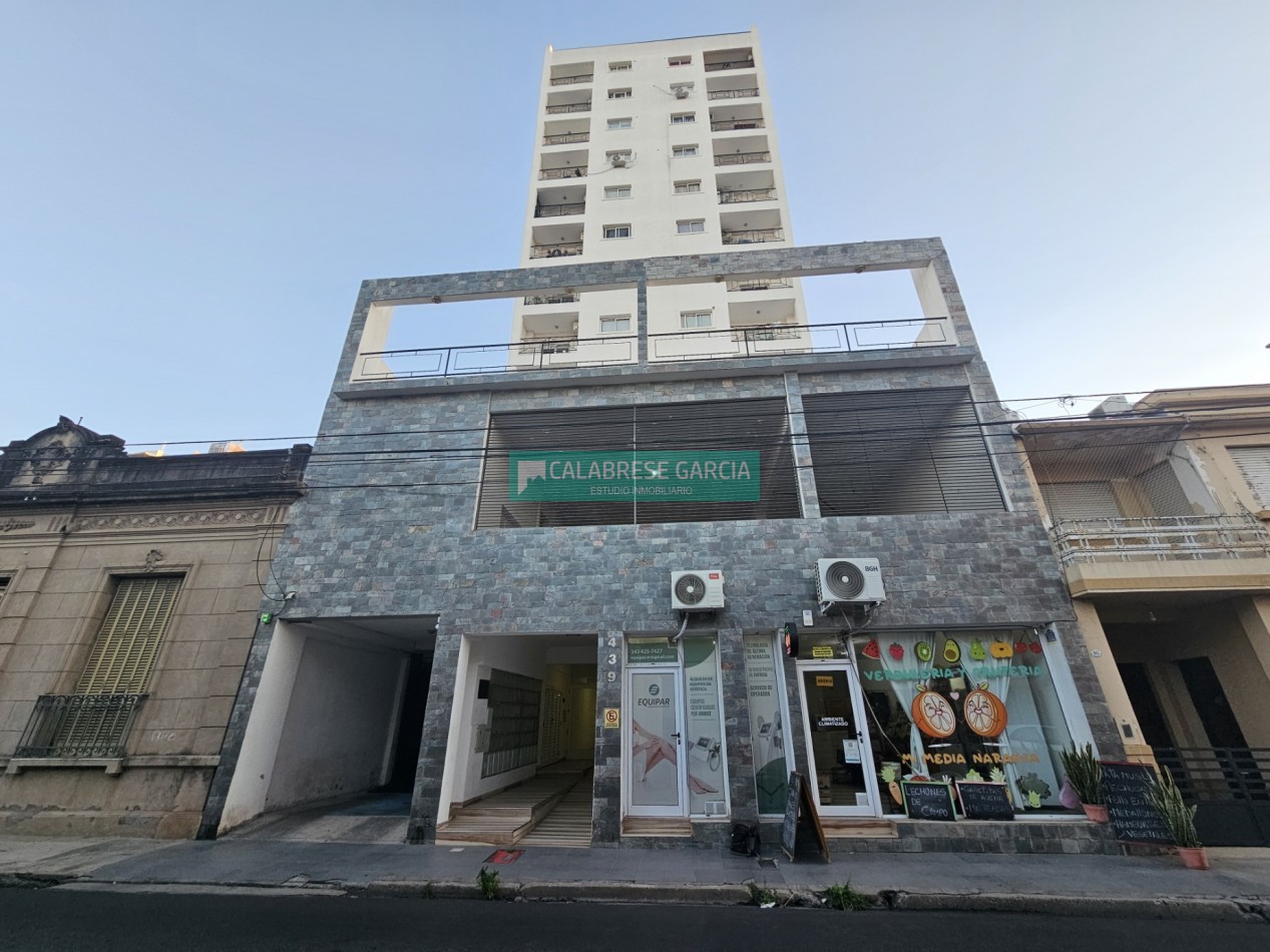 SE ALQUILA DEPARTAMENTO DE UN DORMITORIO ZONA CENTRO 