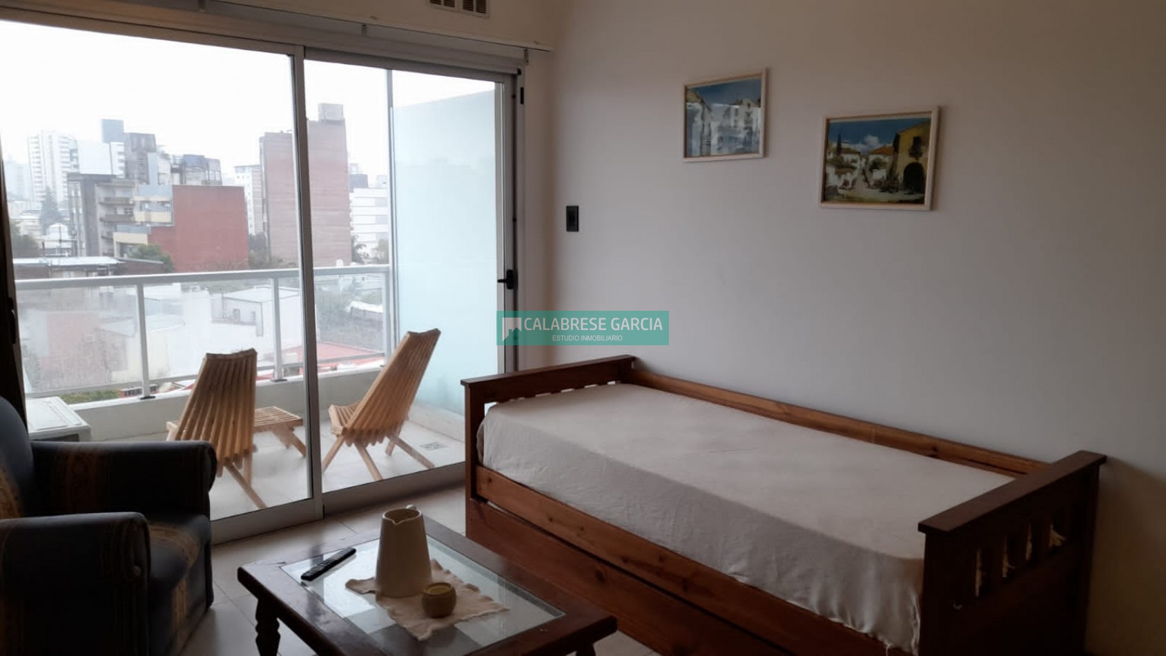 SE ALQUILA DEPARTAMENTO ZONA CENTRO PARQUE