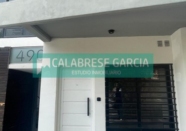 En venta departamento de un dormitorio con patio zona centro !